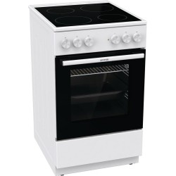 Gorenje GEC5A21WG Elektroherd mit Glaskeramik-Kochfeld