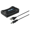 Hama · AV-Konverter,Scart auf HDMI
